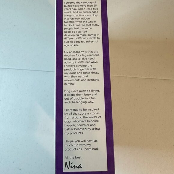 Dog Puzzle Interactive Treat Puzzle Dog Enrichment Dog Toy Outward Hound - Picture 10 of 16